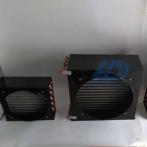 Fn1 2*4 Condenseur à ventilateur unique de type U, refroidi par air, pour unité extérieure de réfrigérateur-congélateur, radiateur pour remplacement et réparation - Product Image 2