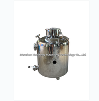 Chaudière de distillation en acier inoxydable 304 de qualité alimentaire 80/100L pour la fermentation de la liqueur artisanale, la fabrication d'alcool et l'extraction d'huiles essentielles