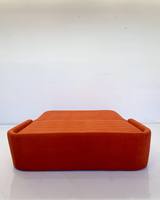 Petit canapé-lit simple léger de luxe décontracté paresseux simple canapé-chaise style européen tissu pliant canapé-lit multifonction