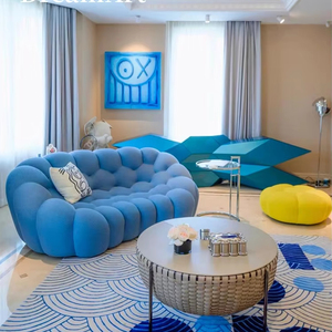 Italian Lazy <strong>Sofa</strong> Special-shaped Living Room Balcony Football <strong>Sofa</strong> Chair Bubble <strong>Colourful</strong> Couch <strong>Sofa</strong>
