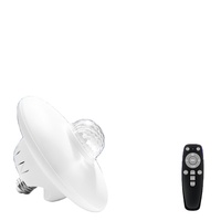 Projecteur de plafond LED RGB en forme de boule disco, activé par le son, pour fêtes et scènes, vente en gros usine, compatible OEM pour DJ, KTV, bars et événements