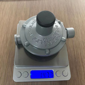 Structure de réduction de pression de <span class=keywords><strong>tuyau</strong></span> de régulateur de <span class=keywords><strong>gaz</strong></span> manuel d'entrée femelle 1/4 <span class=keywords><strong>et</strong></span> de sortie femelle 3/8 - Product Image 4