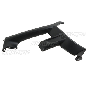 Moldura de Faro Delantero para Ford F-150 Raptor 2017-2018 HL3Z-17C755-BPTM HL3Z-17C754-BPTM Lado del Conductor y del Pasajero - Product Image 2