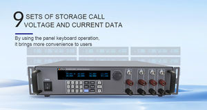 800V 3A 800W standard 2U modèle alimentation cc programmable à quatre canaux pour une utilisation en laboratoire et en usine - Product Image 6