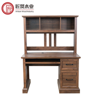 Bureau d'ordinateur en bois Style Antique, offre spéciale, Table de bureau