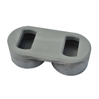 Bytes Double Flush Foundation Socket Container Double Transversal Flush Deck Socket Hardware Gréement Parts
