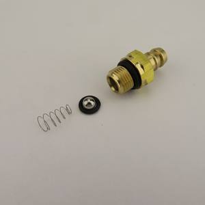 Kit d'injecteur de savon 1/8 pouce 27 filetage BSP mâle pour nettoyeurs haute pression, injecteur chimique de haute qualité - Product Image 1