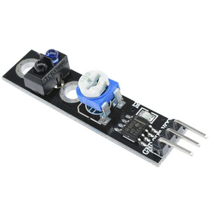 Module de capteur de suivi de ligne Ky-033 pour interrupteur photoélectrique réfléchissant Tcrt5000 pour robots et projets DIY - Product Image 2