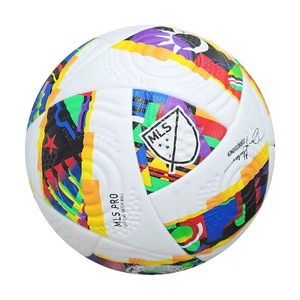 Balón de Fútbol Personalizado para la Copa <span class=keywords><strong>Mundial</strong></span> de Fútbol 2026, con Cuero PU Termosellado, Tamaño Oficial 5, para Entrenamiento <span class=keywords><strong>del</strong></span> Torneo de EE. UU., Canadá y México - Product Image 1