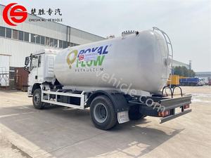 Camion Sinotruk HOWO GPL Bobtail 10000L <span class=keywords><strong>Gaz</strong></span> GPL avec distributeur de remplissage Camion de remplissage de <span class=keywords><strong>gaz</strong></span> GPL de 5 tonnes - Product Image 5