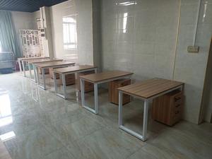 Escritorio de lectura para <span class=keywords><strong>biblioteca</strong></span>, mesas y sillas para sala de lectura, sencillas, bonitas y de buena calidad - Product Image 4