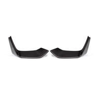 Kit aérodynamique en fibre de carbone préimprégnée pour M3 F80 : Lame avant MP, séparateurs inférieurs, jupes latérales, diffuseur arrière, spoiler M4, calandre et coques de rétroviseurs