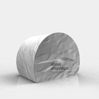 Stand lumineux led vidéo 360 degrés avec boîtier Semi-circulaire, stand de Photo en Vogue