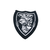 Patch tissé personnalisé marque Logo Applique Patch insigne vêtement Patch pour vêtements
