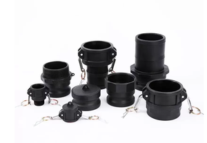 ประแจชนิด B ขั้วต่อพลาสติกแบบตัวเมียกระเป๋าสเตนเลสกันกรดและด่าง - Product Image 4