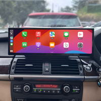 Radio de coche de 14,9 pulgadas para BMW X5 X6 E70 E71 2007-2013 Android 13 pantalla larga grande Carplay Auto navegación GPS unidad principal ESTÉREO