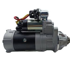 มอเตอร์สตาร์ทเชอรี่ รุ่น QDJ2709A PC 1 สำหรับรถยก CPC10 เครื่องยนต์ Xichai 6110 อะไหล่ทดแทน ใหม่ - Product Image 3