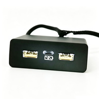 Cargador USB Doble PD Integrado en el Vehículo, Conexión Plug and Play, Carga Rápida para Honda Civic, CRV, Accord, Integra