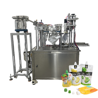 Machine de remplissage et de capsulage de sachets à bec à prix abordable Machine de remplissage de liquide