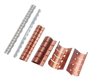 Junta de cobre diseñada con precisión de alta calidad para contactos <span class=keywords><strong>RFI</strong></span> Juntas <span class=keywords><strong>Fingerstock</strong></span> - Product Image 1
