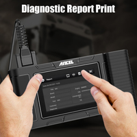 Ancel HD3200 Scanner de diagnostic pour poids lourds OBD2 universel, diagnostic complet du système, prise en charge des protocoles ABS pour