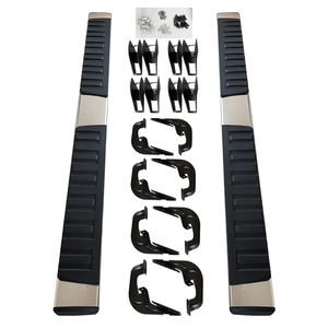 JOESHIER Chinese Factory Wholesale High Quality Aluminum Alloy Off-Road Side <b>Steps</b> Running Board for Chevrolet Silverado 2016+ - Product Image 2