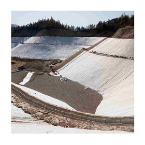 Cường độ cao không dệt vải địa kỹ thuật 200g vải địa kỹ thuật vải - Product Image 5