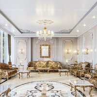Canapé Majlis en bois massif de luxe Ensemble de canapés Maroc style classique Meubles Majlis Canapé arabe meubles de maison