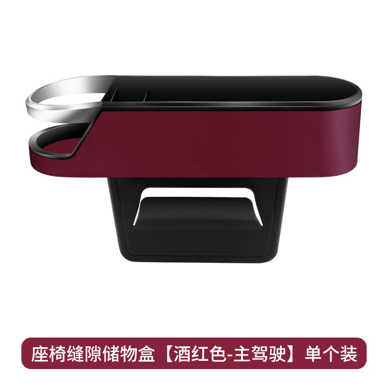 Sedile del conducente rosso