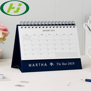 Calendario de Escritorio Personalizado 2021, Tapa Dura, Diseño de Dibujos Animados, Lindo Calendario de Mesa con Marco de Fotos, Calendario de Escritorio <span class=keywords><strong>2020</strong></span> con Diseño Personalizado - Product Image 5