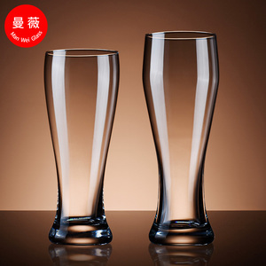 Vente en gros <span class=keywords><strong>de</strong></span> mugs à <span class=keywords><strong>bière</strong></span> classiques en verre soufflé à la main avec logo personnalisé, verres à <span class=keywords><strong>bière</strong></span> Stout avec poignée - Product Image 5