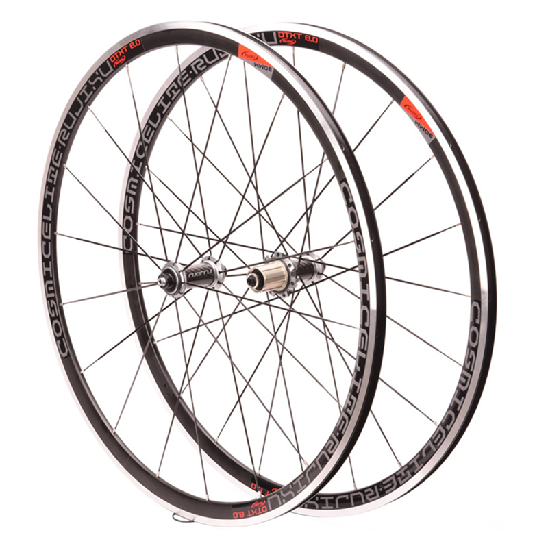RUJIXU 700C Road Bike Wheels - High Quality Aluminum Alloy
