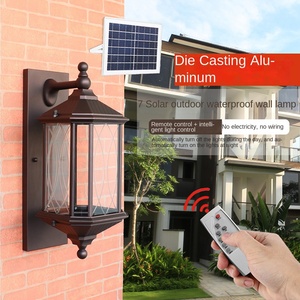 Pasillo de villa de estilo europeo impermeable al aire libre, Patio, jardín, balcón, puerta de Villa, terraza, lámpara de pared - Product Image 5