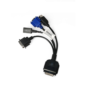IO-<span class=keywords><strong>VGA</strong></span> + USB công nghiệp Video Converter IP40 bảo vệ 1920 Độ phân giải 1080 hệ thống giám sát - Product Image 1