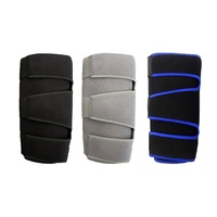 Le support de jambe de compression à attelle réglable soulage la douleur au mollet