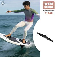 Offre Spéciale – Kit Hydrofoil OEM d'usine en carbone T362 avec aile arrière Axis pour SUP, Efoil, Wing Foil et stabilisateur de surf à pompe
