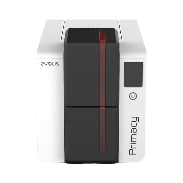 Evolis Primacy2 Original PVC Card Printer-USB Interface 300dpi Resolution 280 Cards/Hour SDK Ready 54mm Max Paper Size 1-Year