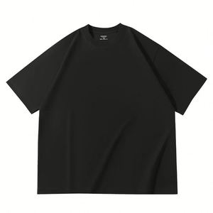 Camisetas de Alta Calidad 100% Algodón Orgánico, Tejido de Punto, Unisex, Corte Ajustado, Gruesas, con Impresión de Logotipo Personalizado, Anti-Pilling, Protección UV - Product Image 6