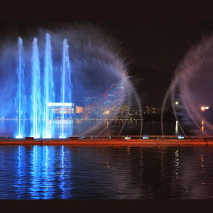 Directe Verkoop Van Chinese Leverancier Grootse Muziek Dansende Waterfontein Show Aangepaste Commerciële Fontein - Product Image 5