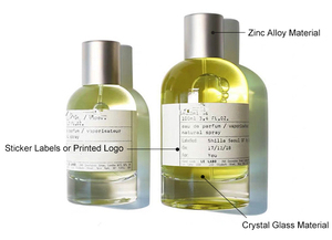 Trasparente di alta-end popolare 50 <span class=keywords><strong>ml</strong></span> <span class=keywords><strong>100</strong></span> <span class=keywords><strong>ml</strong></span> può essere personalizzato logo bottiglia di profumo bottiglia di profumo di vetro - Product Image 6