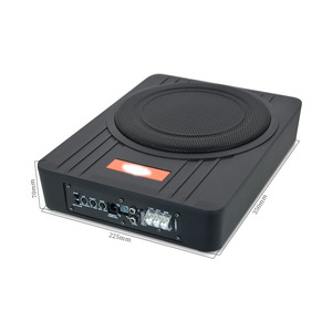 EWa Powered <b>Amplifier</b> for Active <b>Speakers</b> with for 5.3 IPX-6 Waterproof for Digital 8-Inch Woofer Dual Mode & Battery - Product Image 4