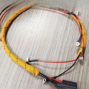 Faisceau de câblage d'injecteur 305-4891 3054891 pour moteur C4.2 d'excavatrice 312D E312D - Product Image 2