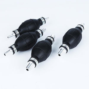 ユニバーサル手動燃料ポンプ6mm/8mm/10mm/12mmゴム製アルミ製ハンドポンプ油圧センサー付き - Product Image 4