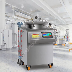 Autoclave vertical de champignon d'autoclave de cornue peut stérilisateur alimentaire - Product Image 6