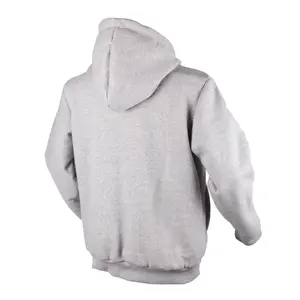 Customized Design Battery Heated Pullover Hoodie XS Plus Size Button Controlled Oversized Puff Made Polyester/Cotton OEM Service