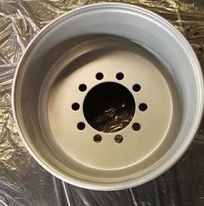 Jante en acier 16.00x22.5 pour pneu de flottation 500/45-22.5 500/60-22.5 550/45-22.5 550/60-22.5 - Product Image 3