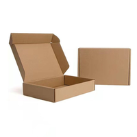 Boîte d'expédition personnalisée en carton ondulé, emballage personnalisé pour les petites entreprises, produits de soin de la peau