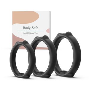 <span class=keywords><strong>Cockring</strong></span> Penis Erektion Edelstahl Penis Ring Eichel Stimulierende Cockrings Verzögerung Ejakulieren Sexspielzeug für Männer 6 Größen - Product Image 3