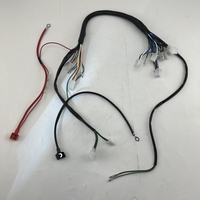 Kit complet de câblage électrique ATV, bobine d'allumage CDI pour quad 50CC 70CC 90CC 110CC