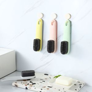 Multi Functional Cleaning <b>Brush</b> Nylon Bristle For Shoe Kitchen Household Use - Product Image 4
